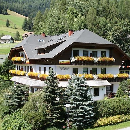 Appartements Oswaldeck Bad Kleinkirchheim Eksteriør bilde
