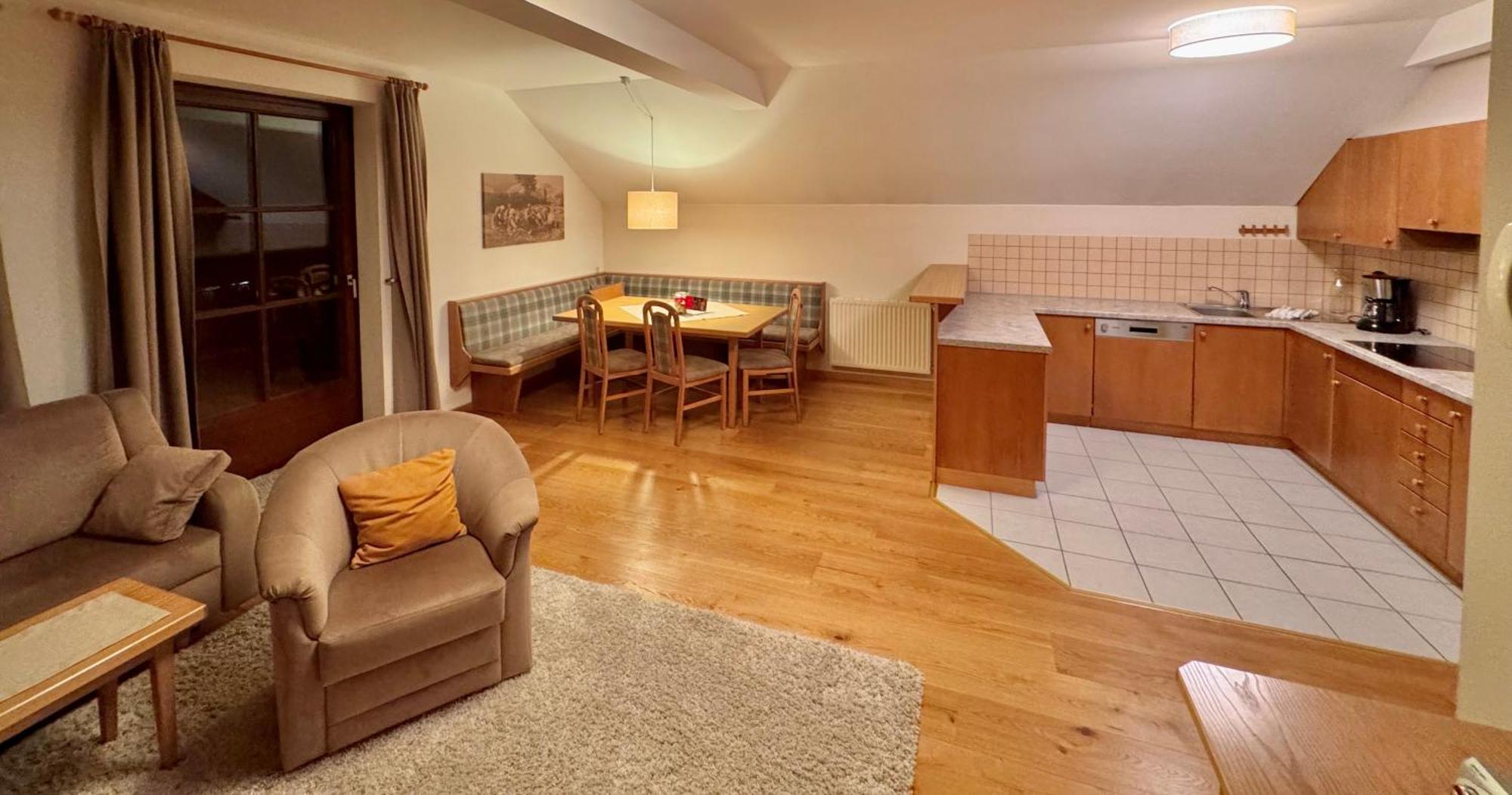 Appartements Oswaldeck Bad Kleinkirchheim Eksteriør bilde